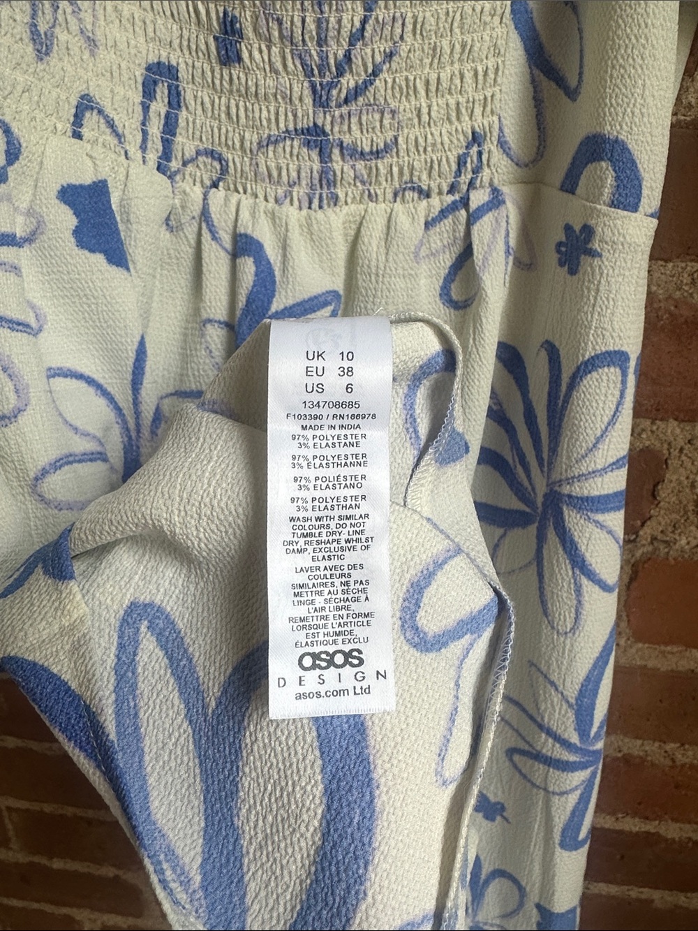 ASOS Tie-Front Dress - Picture 7 of 7